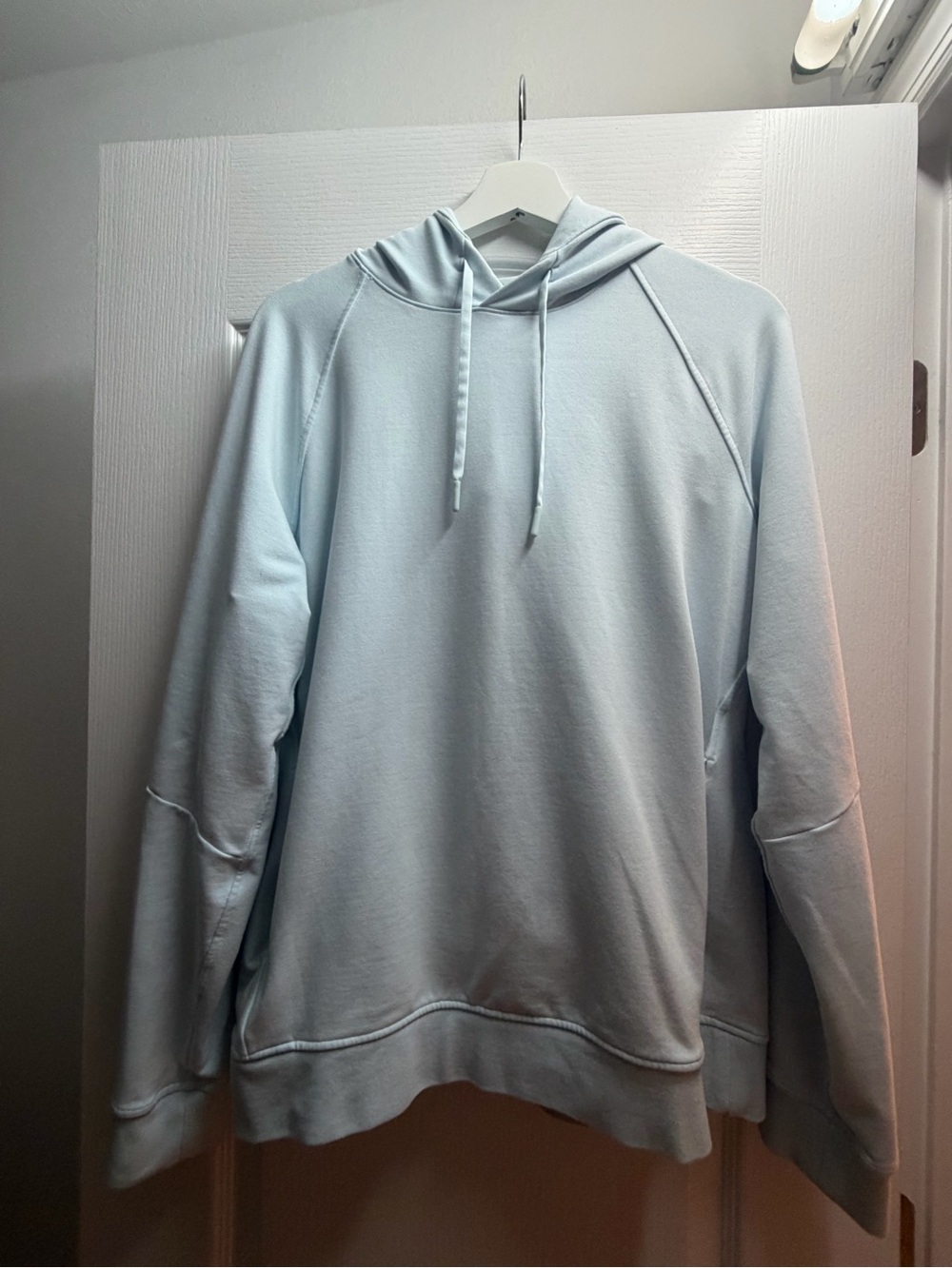 Lululemon Mens City Sweat Hoodie Baby Blue Medium